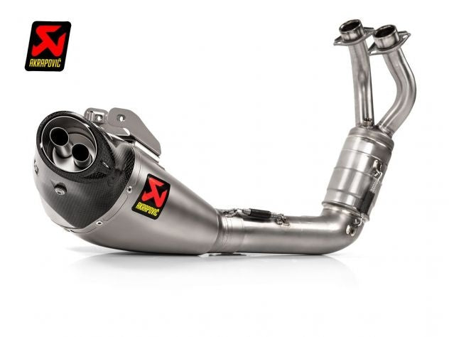 AKRAPOVIC APPROVED RACING TITANIUM COMPLETE EXHAUST YAMAHA MT-07 / FZ-07 2021-2024