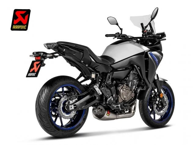 AKRAPOVIC APPROVED RACING TITANIUM COMPLETE EXHAUST YAMAHA MT-07 / FZ-07 2021-2024
