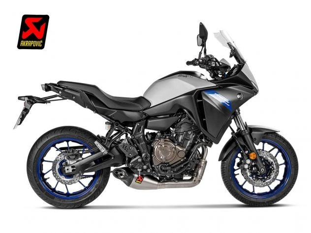AKRAPOVIC APPROVED RACING TITANIUM COMPLETE EXHAUST YAMAHA MT-07 / FZ-07 2021-2024