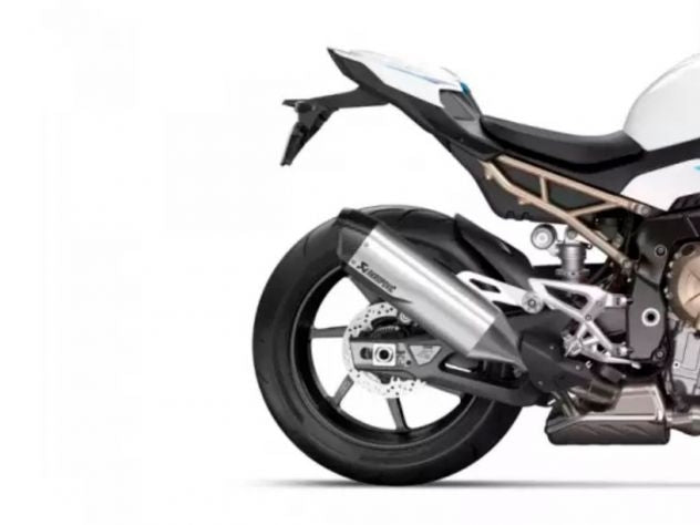 AKRAPOVIC APPROVED TITANIUM SLIP ON SILENCER BMW S 1000 R / RR 2019-2024