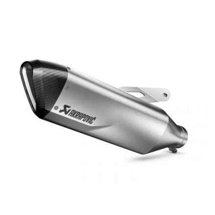 AKRAPOVIC APPROVED TITANIUM SLIP ON SILENCER BMW S 1000 R / RR 2019-2024
