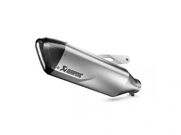 AKRAPOVIC APPROVED TITANIUM SLIP ON SILENCER BMW S 1000 R / RR 2019-2024