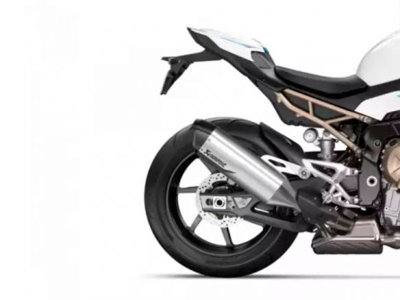 AKRAPOVIC APPROVED TITANIUM SLIP ON SILENCER BMW S 1000 R / RR 2019-2024