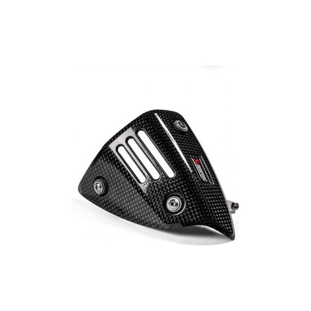 AKRAPOVIC CARBON HEAT SHIELD ITALJET DRAGSTER 125 2021-2022