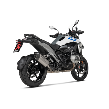 Akrapovic Slip-on Line Titanium Einddemper met E-keur BMW R 1300 GS 2024