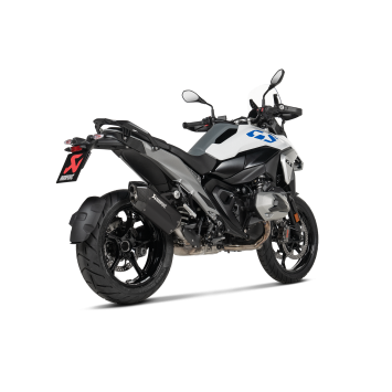 Akrapovic Slip-on Line Titanium Black Einddemper met E-keur BMW R 1300 GS 2024