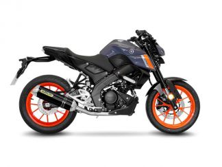ARROW STAINLESS STEEL NICHROM TERMINAL PRO RACE YAMAHA MT 125 2021-2024