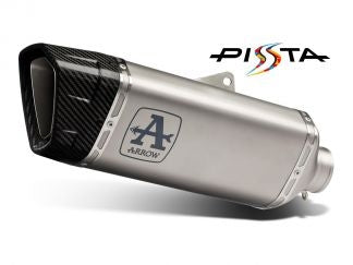 AKRAPOVIC APPROVED TITANIUM SLIP ON SILENCER BMW S 1000 R / RR 2019-2024