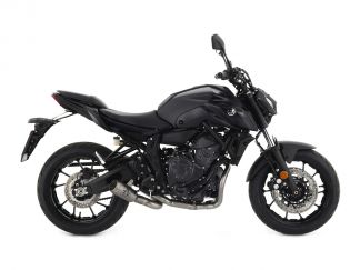 AKRAPOVIC APPROVED RACING TITANIUM COMPLETE EXHAUST YAMAHA MT-07 / FZ-07 2021-2024
