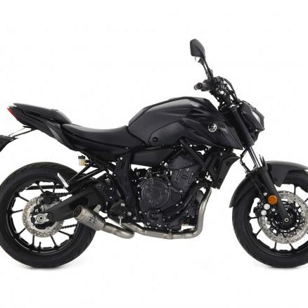 ARROW RACING COMPLETE EXHAUST STAINLESS STEEL TITANIUM YAMAHA MT-07 2021-2024