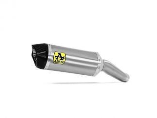 AKRAPOVIC APPROVED TITANIUM SLIP ON SILENCER BMW S 1000 R / RR 2019-2024