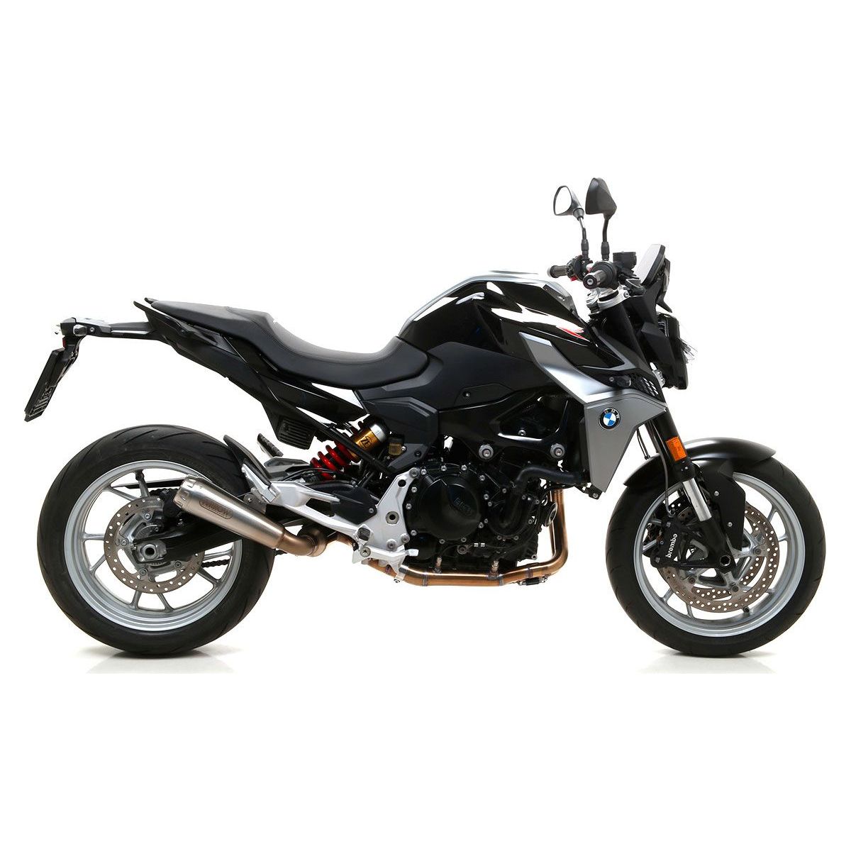 ARROW TITANIUM DEMPER PRO RACE BMW F 900 R / XR 2020-2024