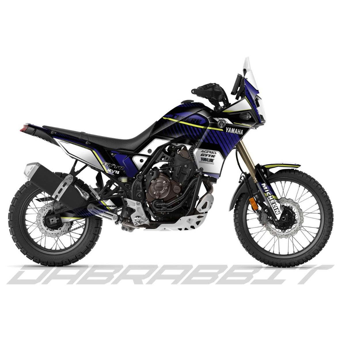 YAMAHA TENERE 700 / T7 stickerset (ST-WBY)