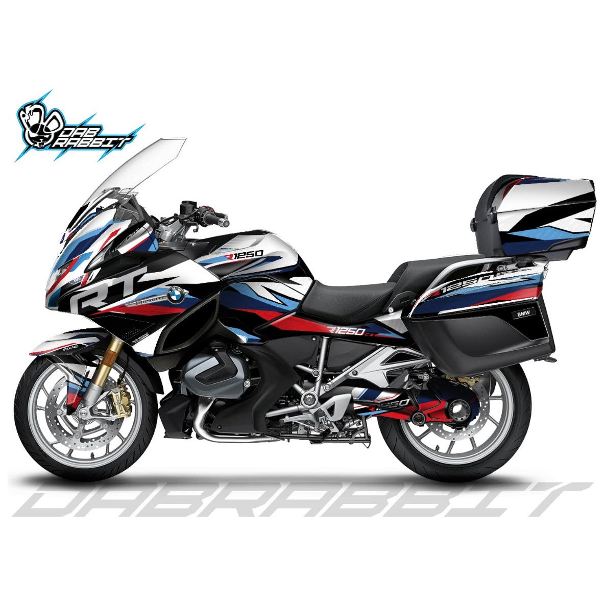 Kit d'autocollants BMW R 1200/1250 RT Pack M BMW