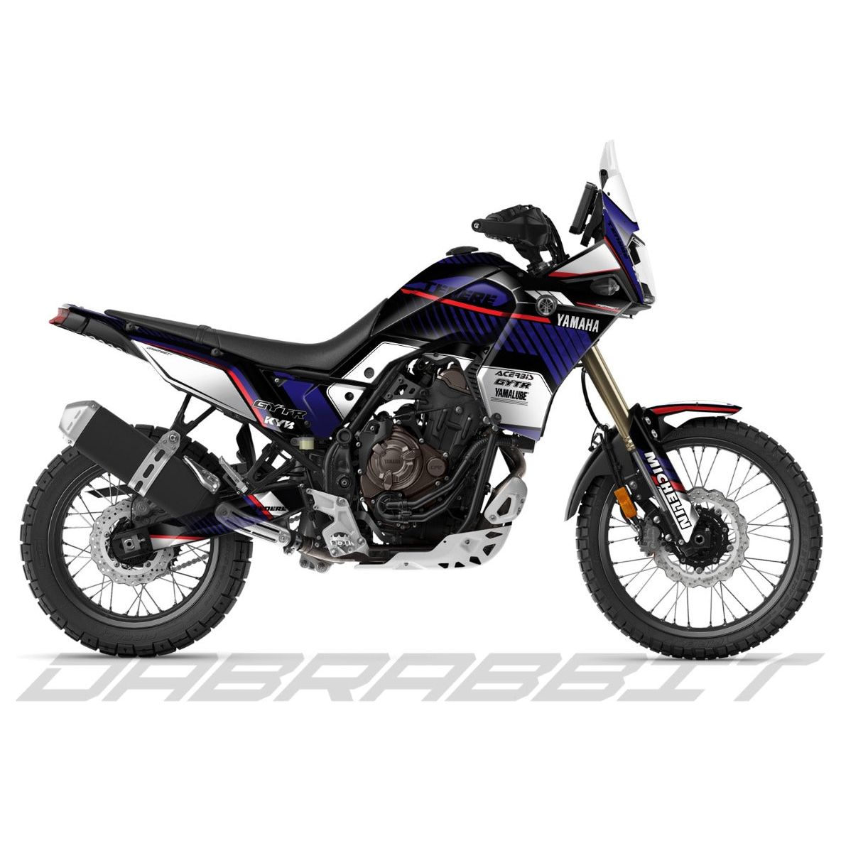 YAMAHA TENERE 700 / T7 stickerset (ST-WBR)