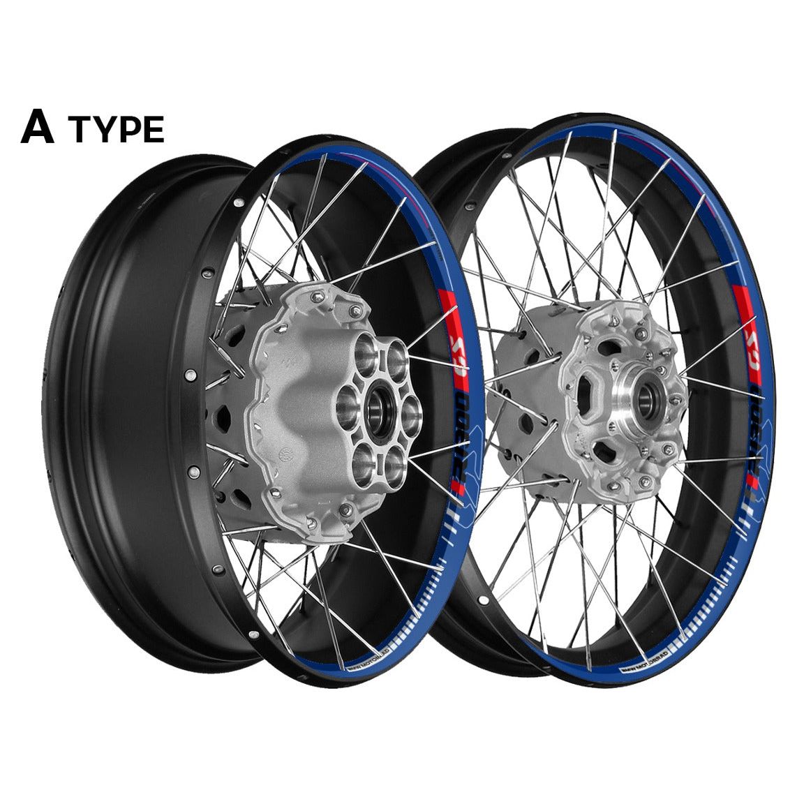 Autocollants de jante BMW GS