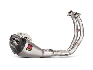 COMPLETE EXHAUST 2x1 MIVV DELTA RACE STEEL CARBON YAMAHA MT-07 2014-2020