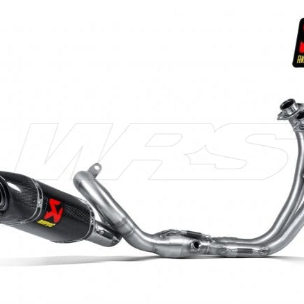 COMPLETE EXHAUST INOX RACING AKRAPOVIC YAMAHA MT-07 / FZ-07 2014-2024