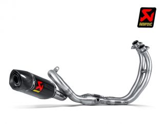 ARROW RACING COMPLETE EXHAUST STAINLESS STEEL TITANIUM YAMAHA MT-07 2021-2024