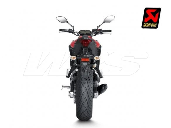 COMPLETE EXHAUST INOX RACING AKRAPOVIC YAMAHA MT-07 / FZ-07 2014-2024