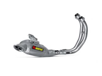 AKRAPOVIC APPROVED RACING TITANIUM COMPLETE EXHAUST YAMAHA MT-07 / FZ-07 2021-2024