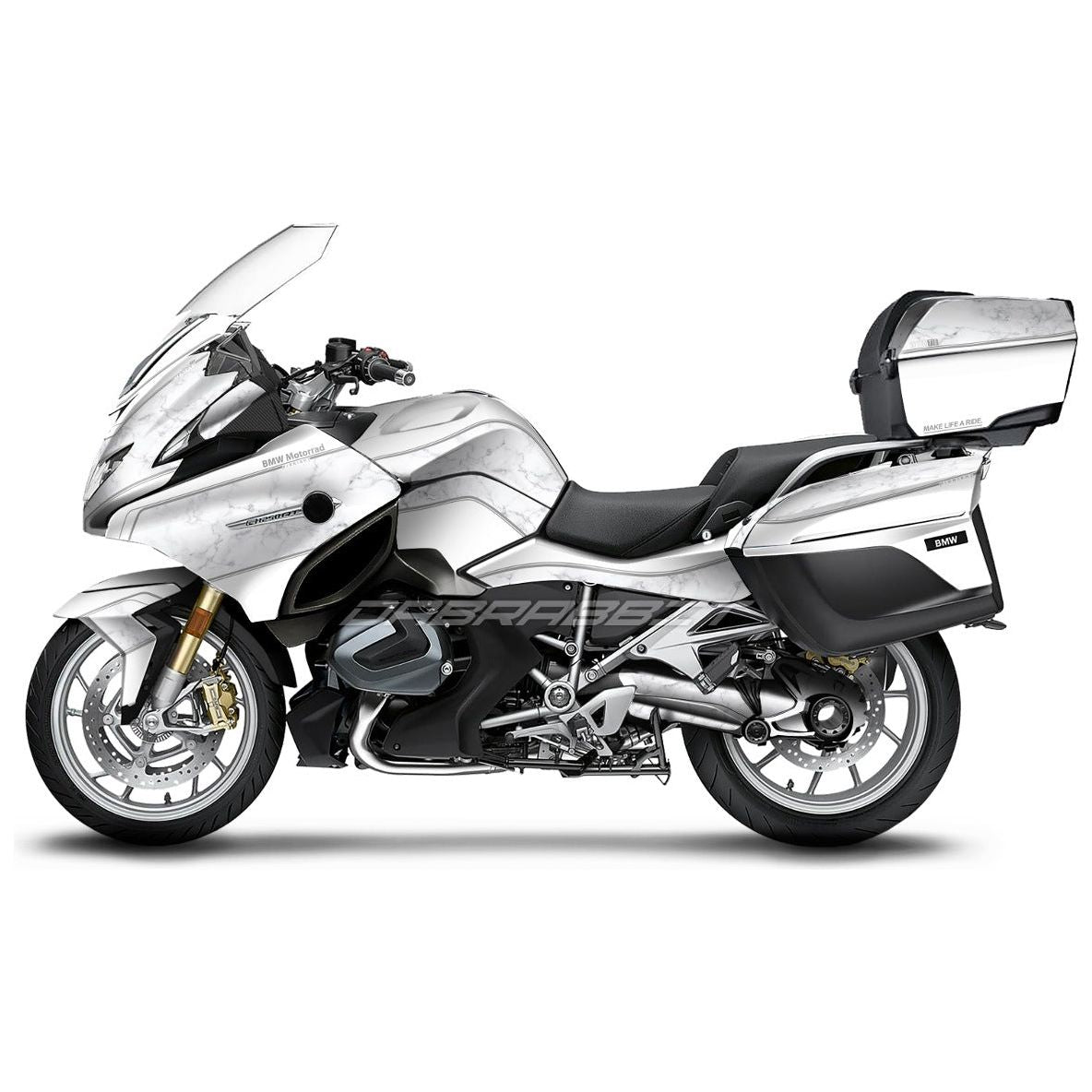 BMW R 1200/1250 RT stickerset wit camo