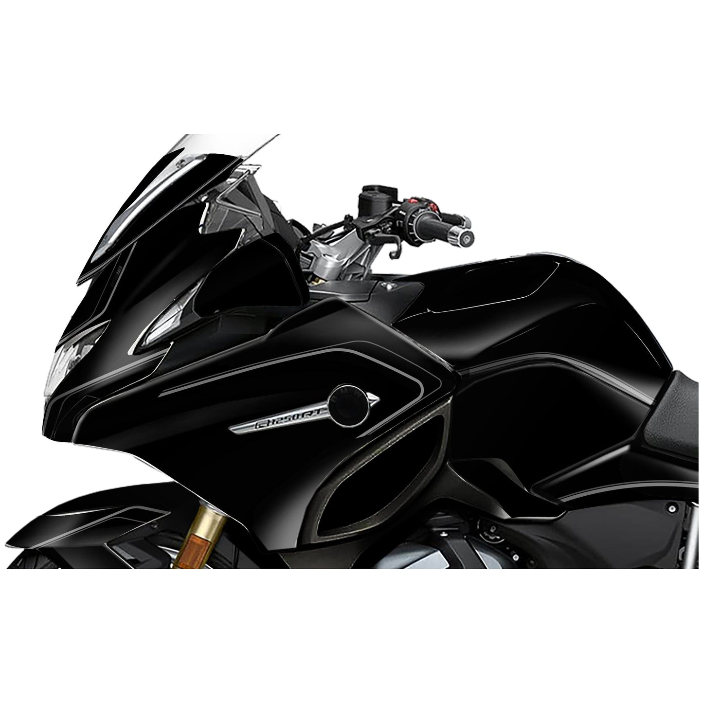 BMW R 1200/1250 RT stickerset black