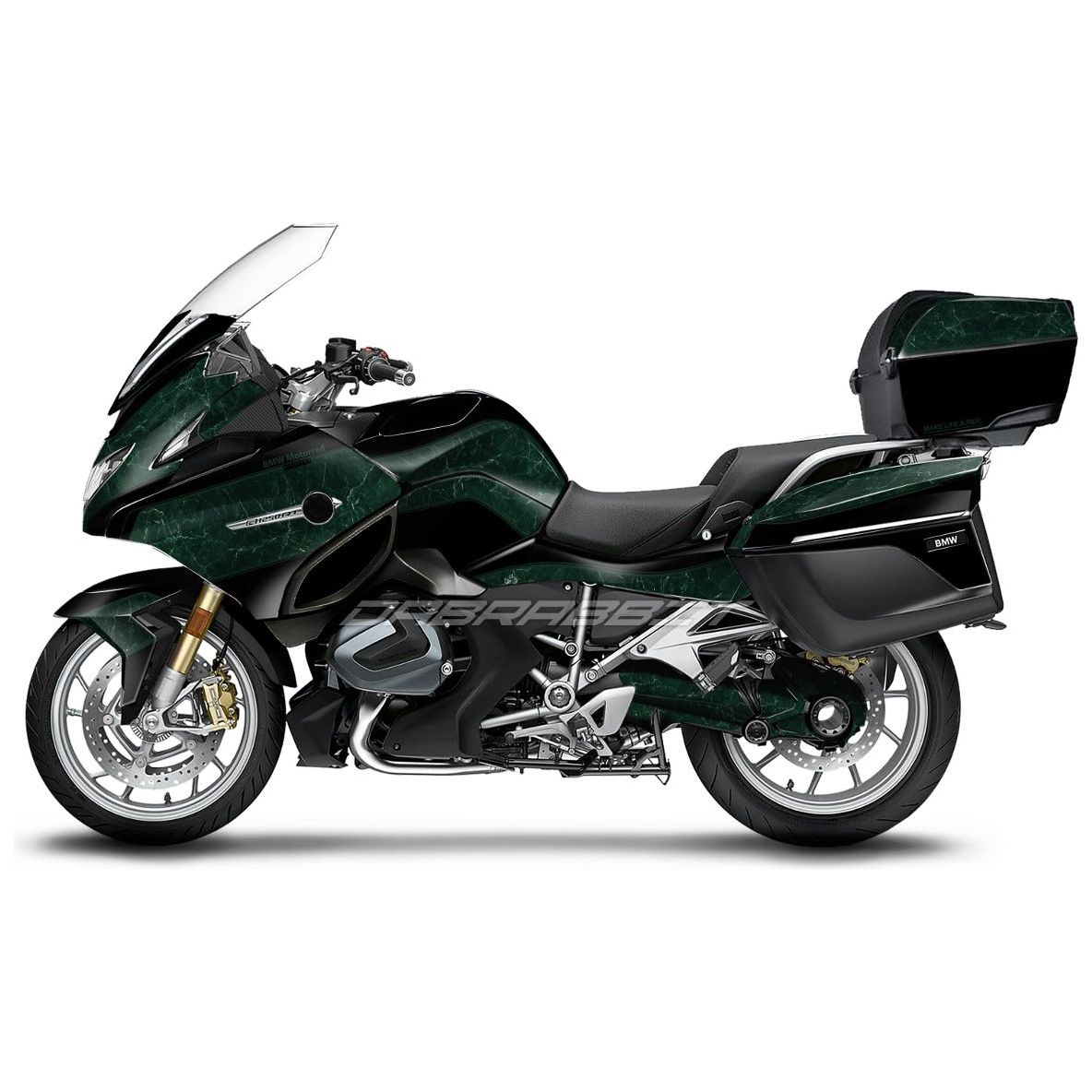 BMW R 1200/1250 RT stickerset camo green