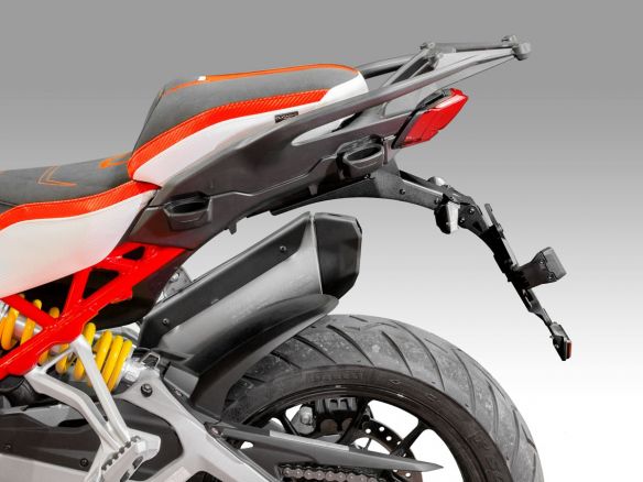 DUCABIKE ADJUSTABLE LICENCE PLATE HOLDER DUCATI MULTISTRADA V4 / S / RS 2021-2024
