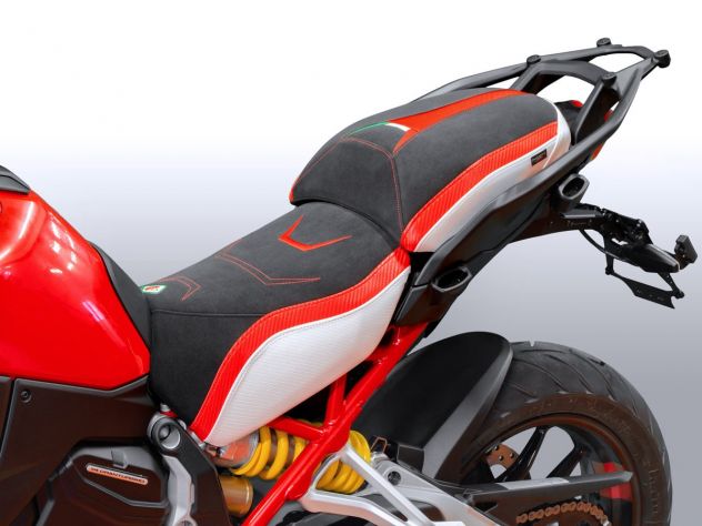 DUCABIKE CONFORT SEAT COVER RIDER DUCATI MULTISTRADA V4 / S 2021-2024