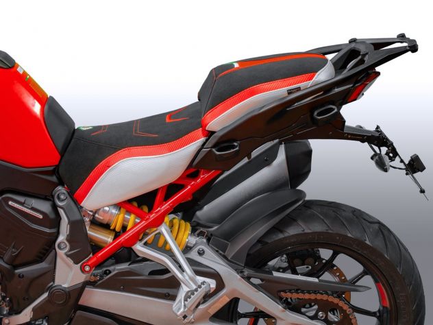 DUCABIKE CONFORT SEAT COVER RIDER DUCATI MULTISTRADA V4 / S 2021-2024