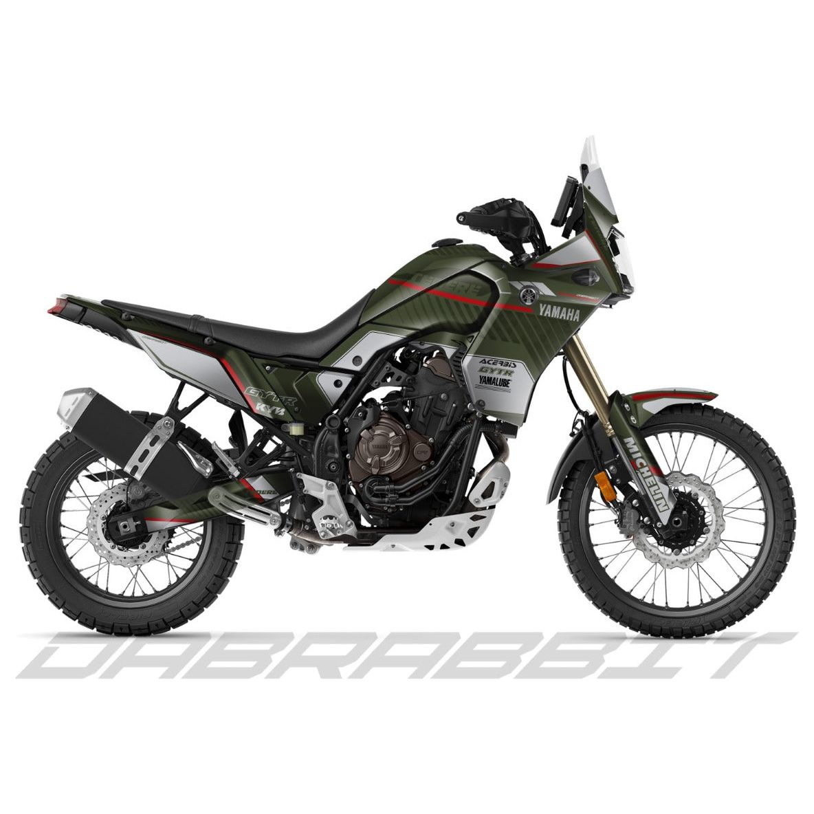YAMAHA TENERE 700 / T7 stickerset (ST-KK)