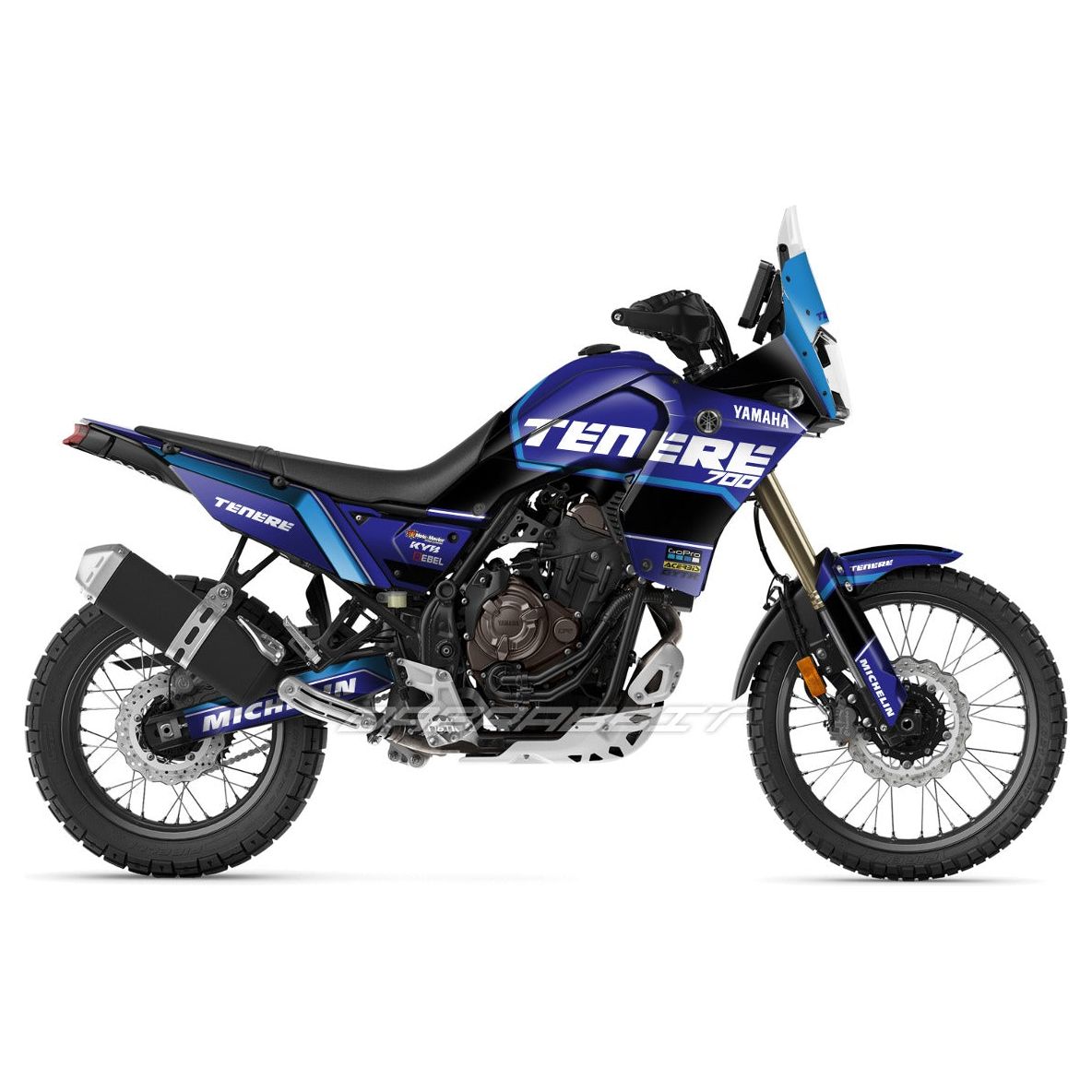 YAMAHA TENERE 700 / T7 Full Graphic kit (DD-BL)