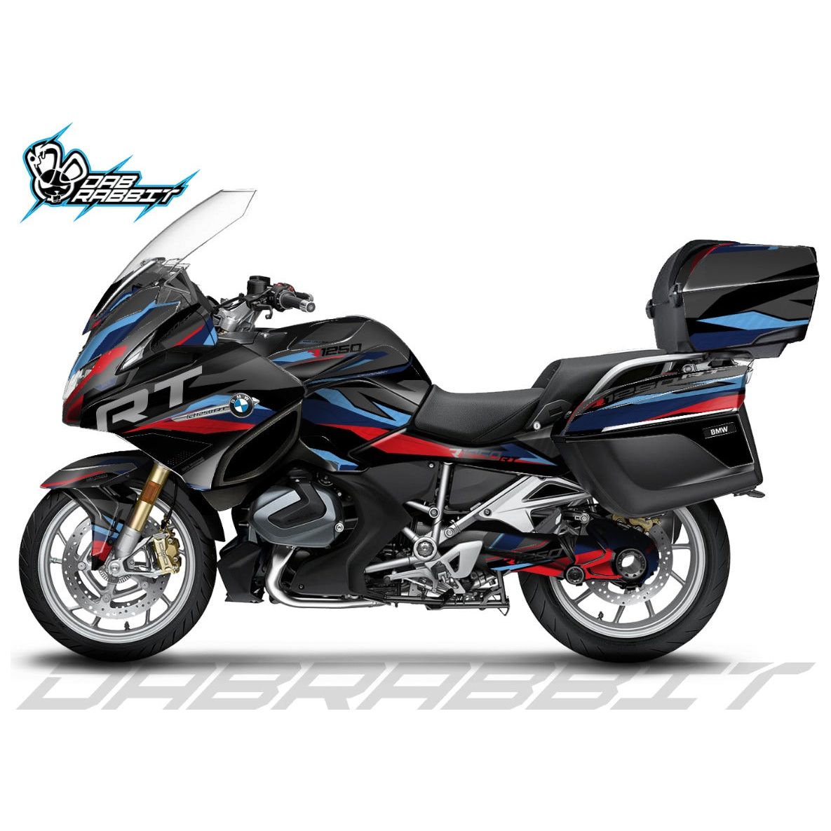 BMW R 1200/1250 RT stickerset M pack