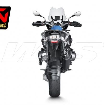 EXHAUST SILENCER AKRAPOVIC TITANIUM BLACK BMW R 1200 GS 2013-16 / ADV 2014-16
