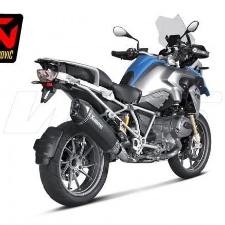 EXHAUST SILENCER AKRAPOVIC TITANIUM BLACK BMW R 1200 GS 2013-16 / ADV 2014-16