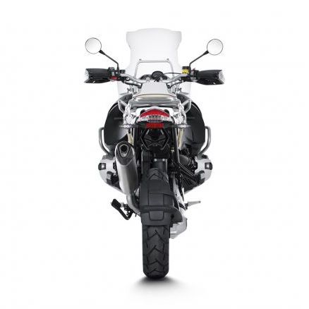 EXHAUST SILENCER AKRAPOVIC TITANIUM BMW R 1200 GS ADVENTURE 2010-2013