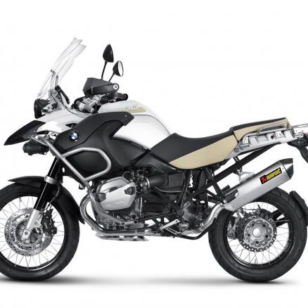 EXHAUST SILENCER AKRAPOVIC TITANIUM BMW R 1200 GS ADVENTURE 2010-2013