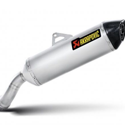 EXHAUST SILENCER AKRAPOVIC TITANIUM BMW R 1200 GS ADVENTURE 2010-2013