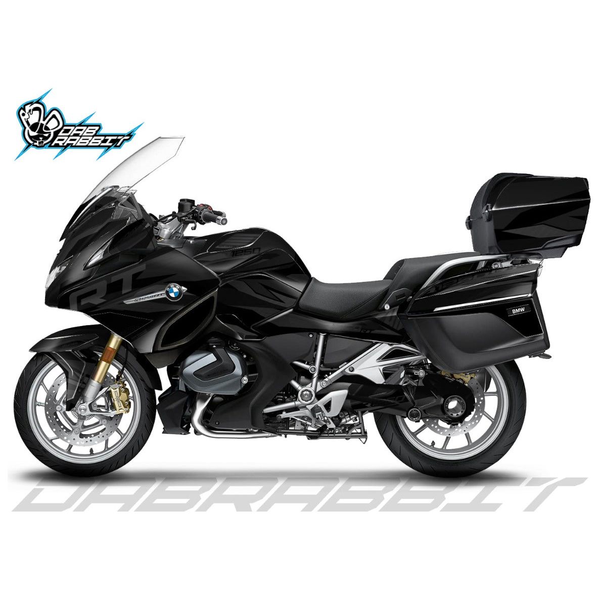 BMW R 1200/1250 RT stickerset pack black