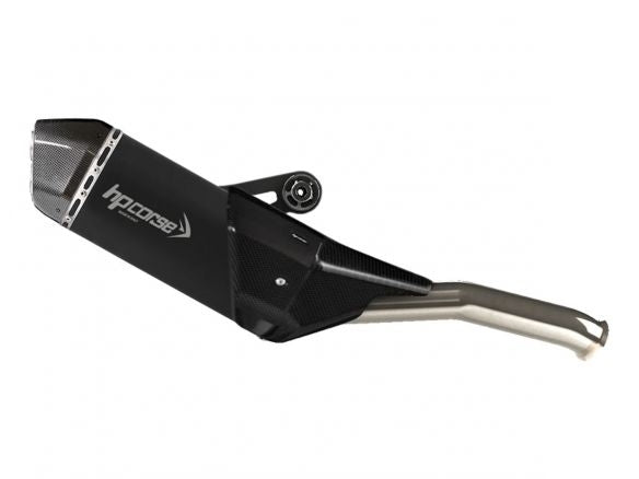 HP CORSE SILENCER SPS CARBON SHORT BLACK STEEL HUSQVARNA NORDEN 901 2022