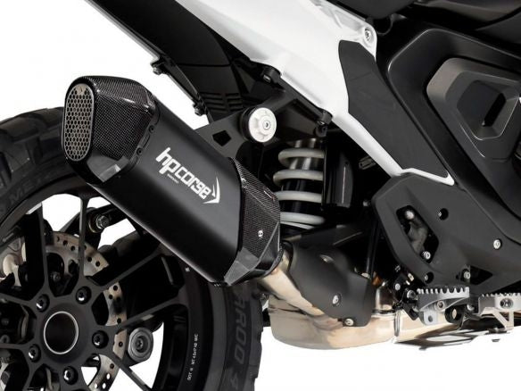 HP CORSE SPS RALLY 270 BLACK TITANIUM EXHAUST BMW R 1300 GS ADVENTURE 2023-2024