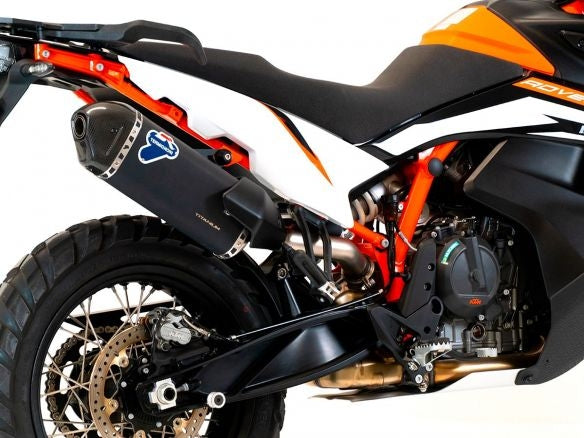 KT3208040INC TERMIGNONI APPROVED BLACK TITANIUM SILENCER KTM 790 ADVENTURE 2023-2024