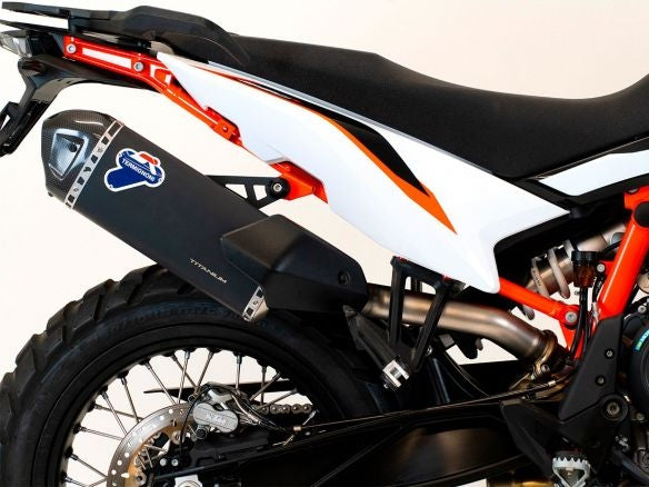 KT3208040INC TERMIGNONI APPROVED BLACK TITANIUM SILENCER KTM 790 ADVENTURE 2023-2024