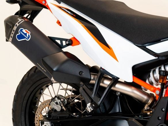 KT3208040INC TERMIGNONI APPROVED BLACK TITANIUM SILENCER KTM 790 ADVENTURE 2023-2024