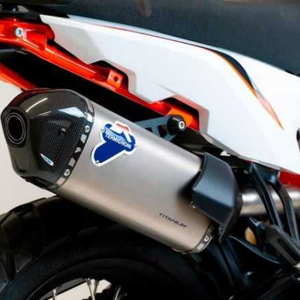 KT3208040ITC TERMIGNONI APPROVED TITANIUM SILENCER KTM 790 ADVENTURE 2023-2024