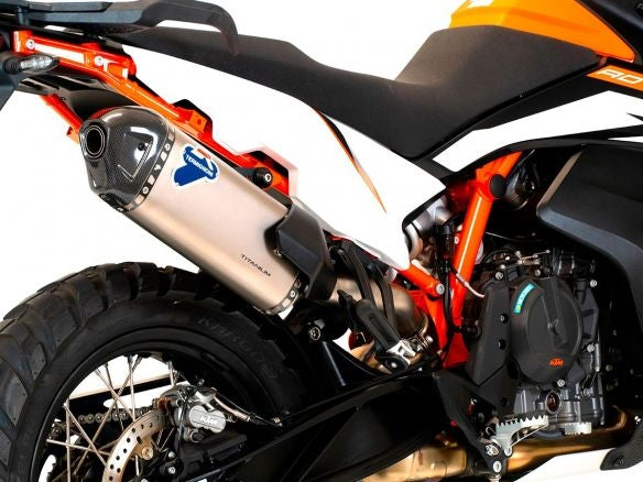 KT3208040ITC TERMIGNONI APPROVED TITANIUM SILENCER KTM 790 ADVENTURE 2023-2024