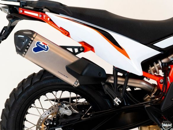KT3208040ITC TERMIGNONI APPROVED TITANIUM SILENCER KTM 790 ADVENTURE 2023-2024