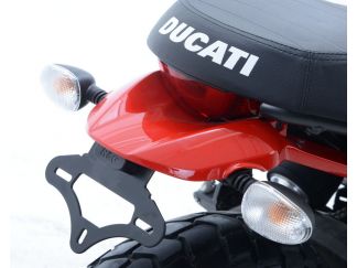 RIZOMA FOX PLATE HOLDER KIT DUCATI SCRAMBLER 800 ICON 2021