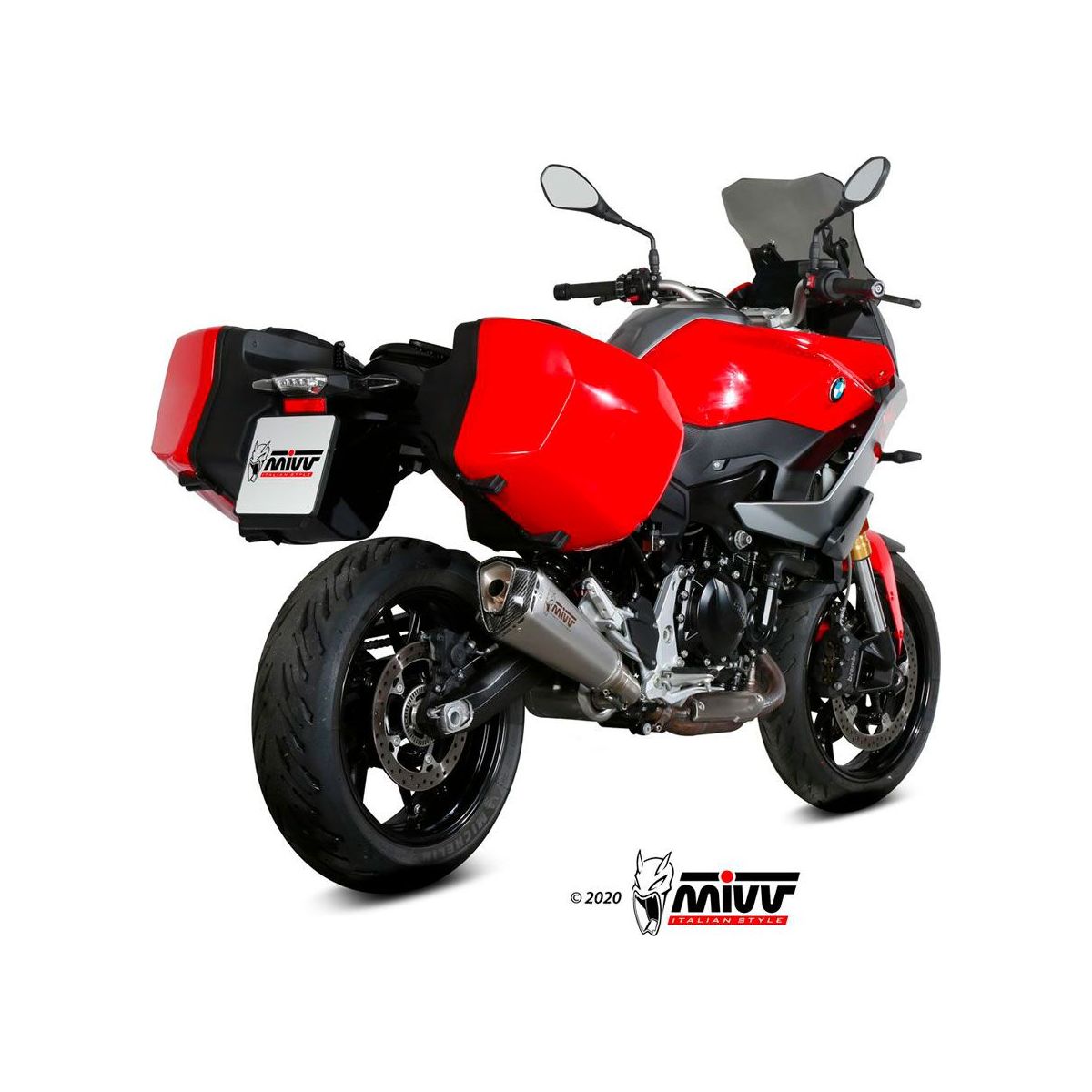 MIVV DELTA RACE CARBON DEMPER BMW F 900 XR 2020-2024
